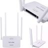 Repetidor Roteador Wireless Wi-fi 300mbps 4 Antenas 50 Metros Pix Link LV-WR08 - 3