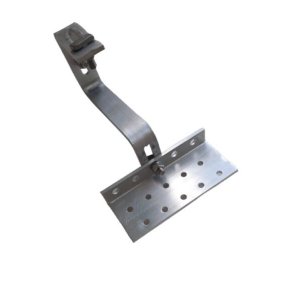 Fixador Gancho Estrutura Suporte para Perfil Painel Solar para Telha Colonial Alumínio 5F