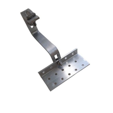 Fixador Gancho Estrutura Suporte para Perfil Painel Solar para Telha Colonial Alumínio 5F