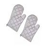 Kit 2 Luva de Isolamento Térmica para Cozinha Cano Curto - 1