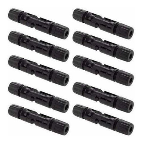 Conector Mc4 para Painel Cabo Solar 4 a 6Mm 30A - com 15 Pares