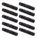 Ver imagem 1 de Conector Mc4 para Painel Cabo Solar 4 a 6Mm 30A - com 15 Pares