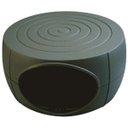 Ver imagem 1 de Suporte para Monitor com Organizador Preto GENÉRICO