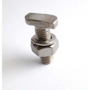 Parafuso T para Perfil Painel Solar com 10Un