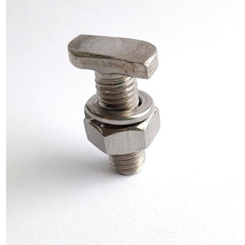 Parafuso T para Perfil Painel Solar com 10Un