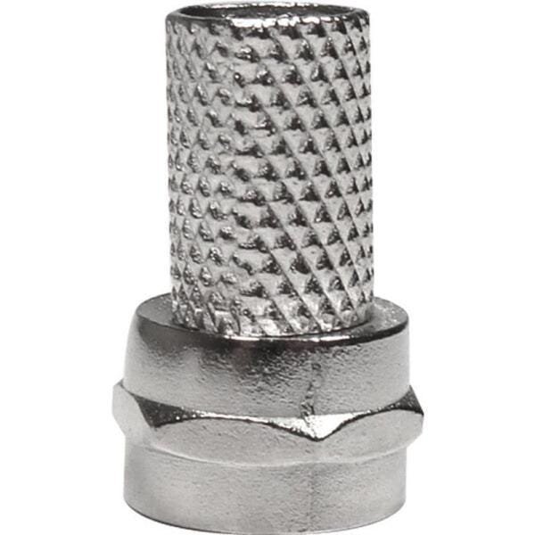 Conector F Rg-59 C/Rosca com 100 Gigasat - 1
