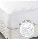 Ver imagem 1 de CAPA PROTETORA SOLTEIRO PR 88X188X30CM