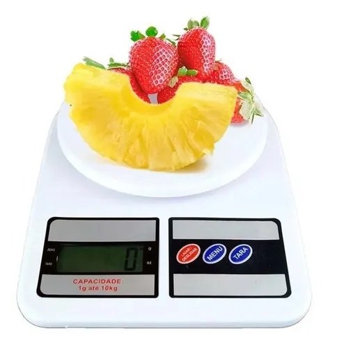 Balança Digital de Cozinha Até 10 kg - 6