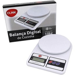 Balança Digital de Cozinha Até 10 kg - 1