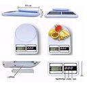 Ver imagem 4 de Balança Digital de Cozinha Até 10 kg