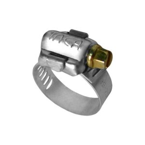 Abraçadeira R sem Fim 09mm D 1/2x5/8" 100Pcs 13x16mm