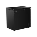 Ver imagem 2 de Freezer e Conservador Horizontal Hq 210 Litros Preto Hq-210cfhl 220v