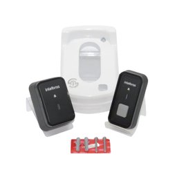 Kit Campainha sem Fio Cib 101 Intelbras Preta com Protetor - 3