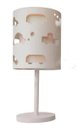 Ver imagem 1 de Abajur Infantil Carrinhos Base Branca 20x41 Crú