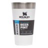 Copo Stanley Térmico Cerveja S Tampa 473ml - BRANCO - Original - 2