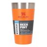 Copo Stanley Térmico Cerveja S Tampa 473ml - LARANJA - Original - 2