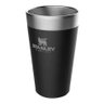 Copo Stanley Térmico Cerveja S Tampa 473ml - PRETO - Original - 3