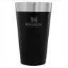 Copo Stanley Térmico Cerveja S Tampa 473ml - PRETO - Original - 2