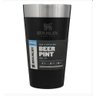 Copo Stanley Térmico Cerveja S Tampa 473ml - PRETO - Original - 1