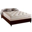 Ver imagem 1 de Conjunto Box Casal: Colchão Molas Herval Maxspring Scotland + Base Crc Suede Brown(138x188)