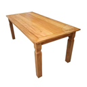 Ver imagem 5 de Mesa Madeira de Demolição 2m X 90cm com 8 Cadeiras Leque Sudeste Rústico