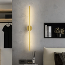 Ver imagem 2 de Luminária Arandela 80cm Parede 24 Watts Barra Led Tubo 3 Cores Multitemperatura Gimpo Ab80:dourado