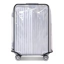 Ver imagem 3 de Kit 3 Capas Plásticas Transparente para Mala de Viagem P M G