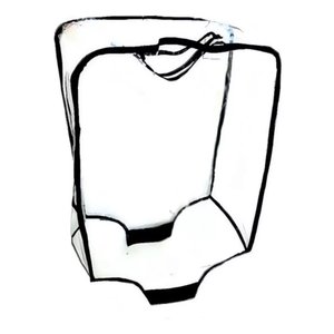 Kit 3 Capas Plásticas Transparente para Mala de Viagem P M G