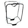 Kit 3 Capas Plásticas Transparente para Mala de Viagem P M G - 1