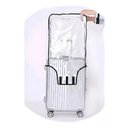 Ver imagem 2 de Kit 3 Capas Plásticas Transparente para Mala de Viagem P M G