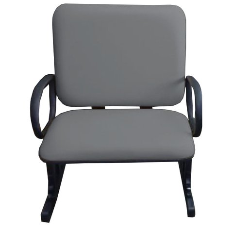Cadeira para Escritório até 250kg Cinza