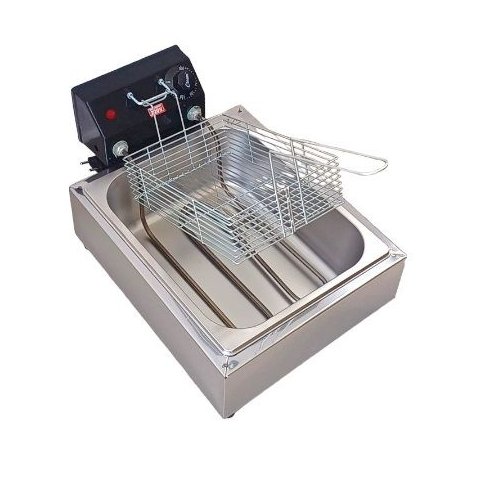 Fritadeira Industrial Elétrica Master 3 L 2000w