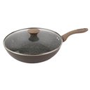 Ver imagem 1 de Panela Wok Circle 28cm com Tampa - Tognana