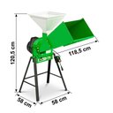 Ver imagem 3 de Triturador Forrageiro Trf-70 1,5CV Monofásico 127/220V Nr-12 - Trapp