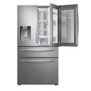 Ver imagem 6 de Geladeira Samsung French Door 501 Litros Inox 110V RF22R7351SR/AZ