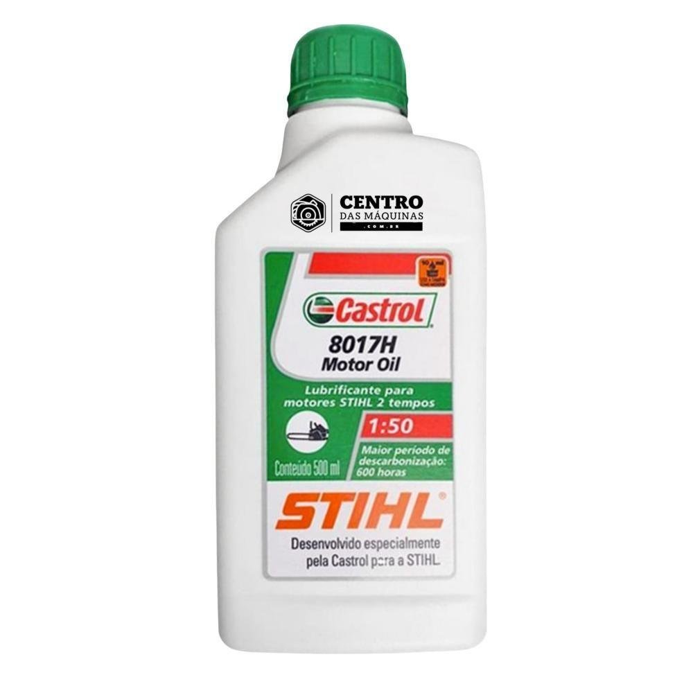 Roçadeira com Óleo Stihl Grh520 Terra 52cc 2,5hp Cor Preto - 8