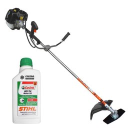 Roçadeira com Óleo Stihl Grh520 Terra 52cc 2,5hp Cor Preto - 2