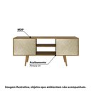 Ver imagem 2 de Rack para TV de até 42 com 2 Portas - Natural/Palha