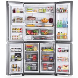 Geladeira Brastemp Inverse 543 Litros Inox 110V BRO90AKANA - 5