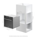 Ver imagem 6 de Forno Elétrico a Vapor de Embutir Electrolux 72l Inox 220V OE8ES 53511CBB235
