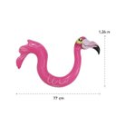 Ver imagem 3 de Boia Inflável Flutuador Flamingo Praia Piscina 126x77cm Bel