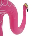 Ver imagem 4 de Boia Inflável Flutuador Flamingo Praia Piscina 126x77cm Bel