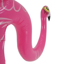 Boia Inflável Flutuador Flamingo Praia Piscina 126x77cm Bel - 4