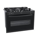 Ver imagem 1 de Fogao de Embutir 5 Bocas Venax Gaudi Prisma Vitreo Preto Gas Glp