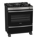 Ver imagem 1 de FOGAO 5 BOCAS VENAX MAXI VITREO INOX GAS GLP