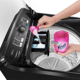 Lavadora Panasonic 12kg Titânio 110V NA-F120B1TA - 5