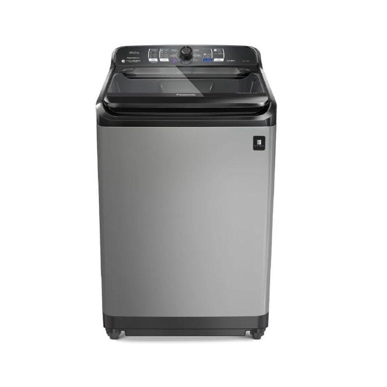 Lavadora Panasonic 12kg Titânio 110V NA-F120B1TA
