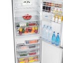 Ver imagem 5 de Geladeira Samsung Duplex Inverse 432 Litros Inox Rl4363rbasl/az