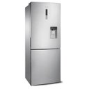 Ver imagem 2 de Geladeira Samsung Duplex Inverse 432 Litros Inox Rl4363rbasl/az