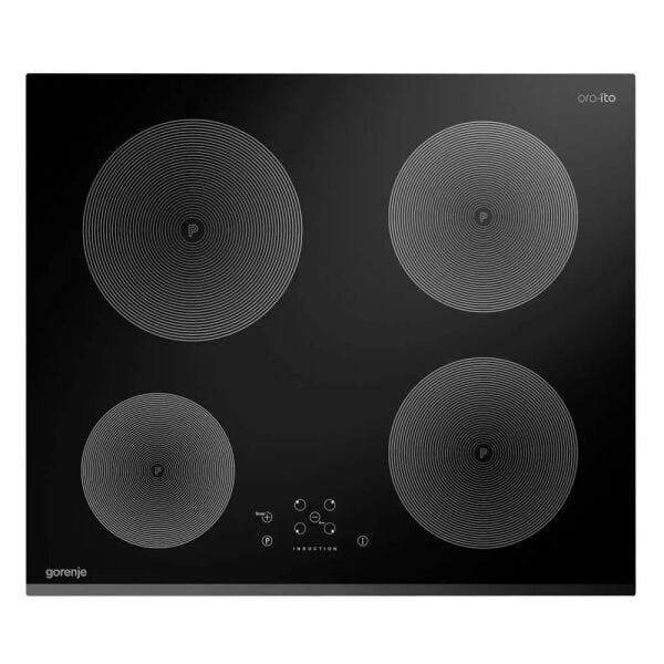 Cooktop Elétrico de Indução Gorenje Vitroceramico Embutir Preto 220V